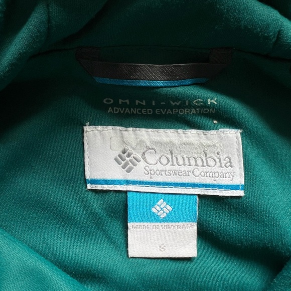 EUC Columbia windbreaker size S - fits 6/7 - Picture 2 of 2